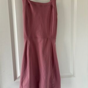 abercrombie kids Mauve Pink Sleeveless A-Line Dress